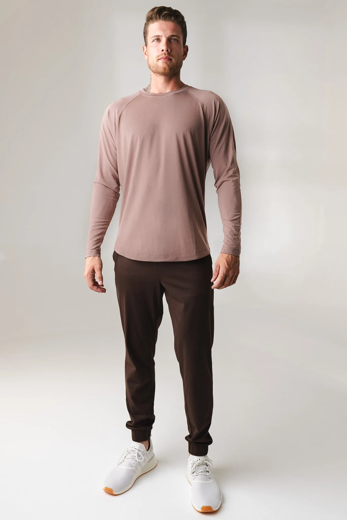 Vitality Adapt Long Sleeve - Mocha