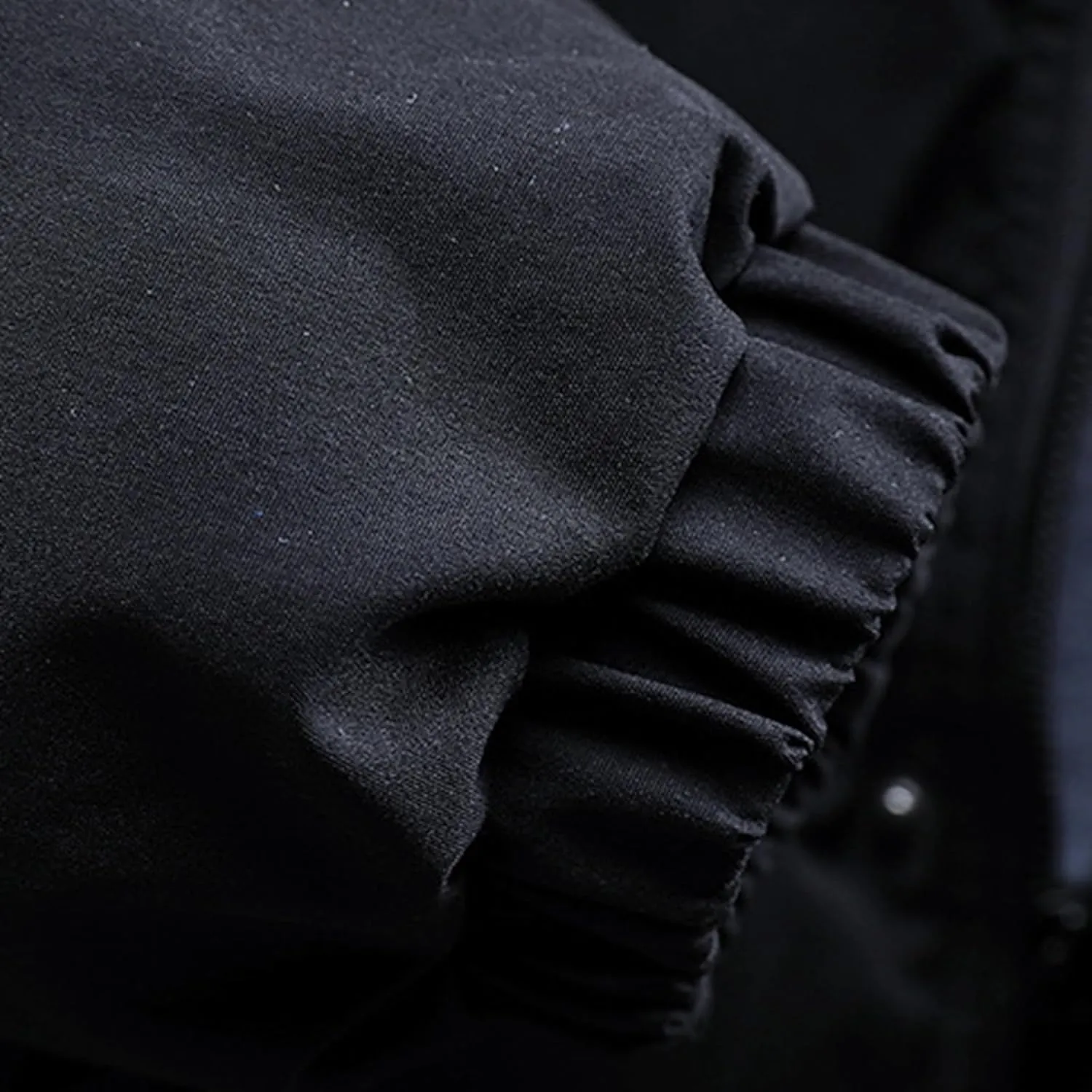 Winter Jackets for Teen Boys, Work Long Sleeve Full Zip Parka Jacket Warm Padded Jacket Outdoor Men's Puffer Vest