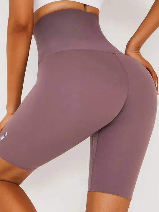 ZASUWA Female Cross Back Sports Corset Short Tracksuit